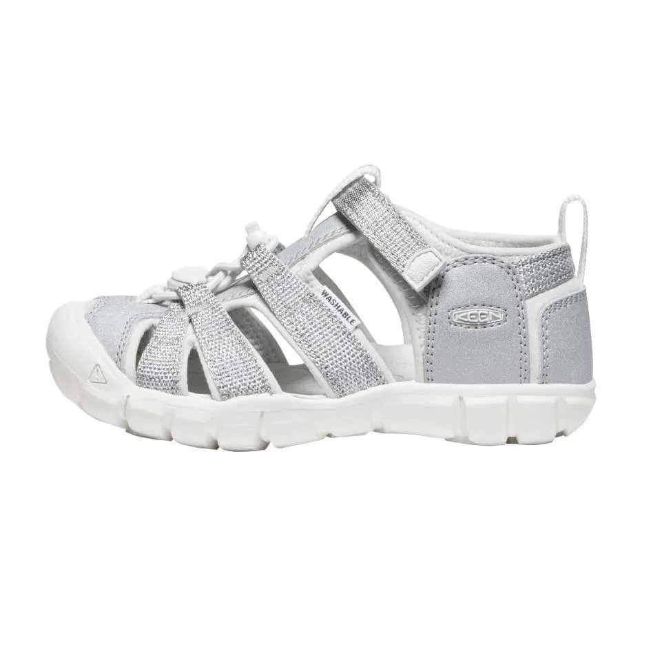 Keen Girl's (Sizes 8-13) Seacamp Silver