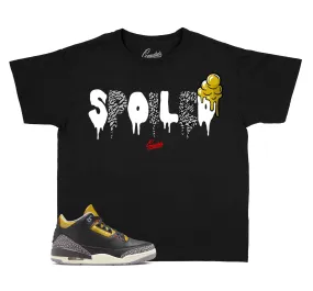 Kids - Cement Gold 3 Spoiled Shirt