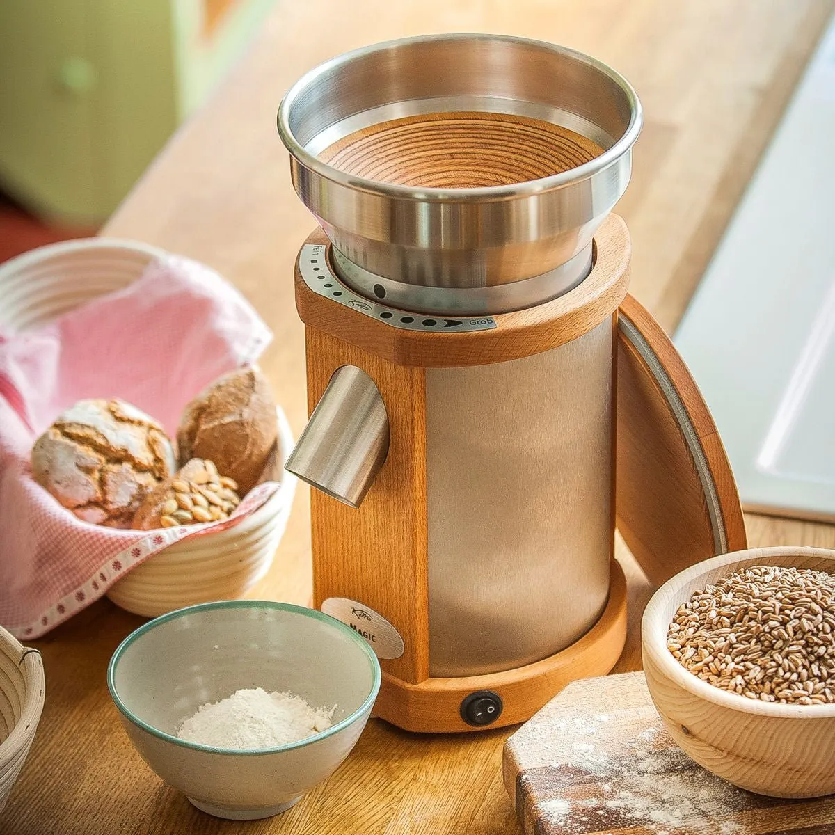 KoMo  Magic Grain Mill