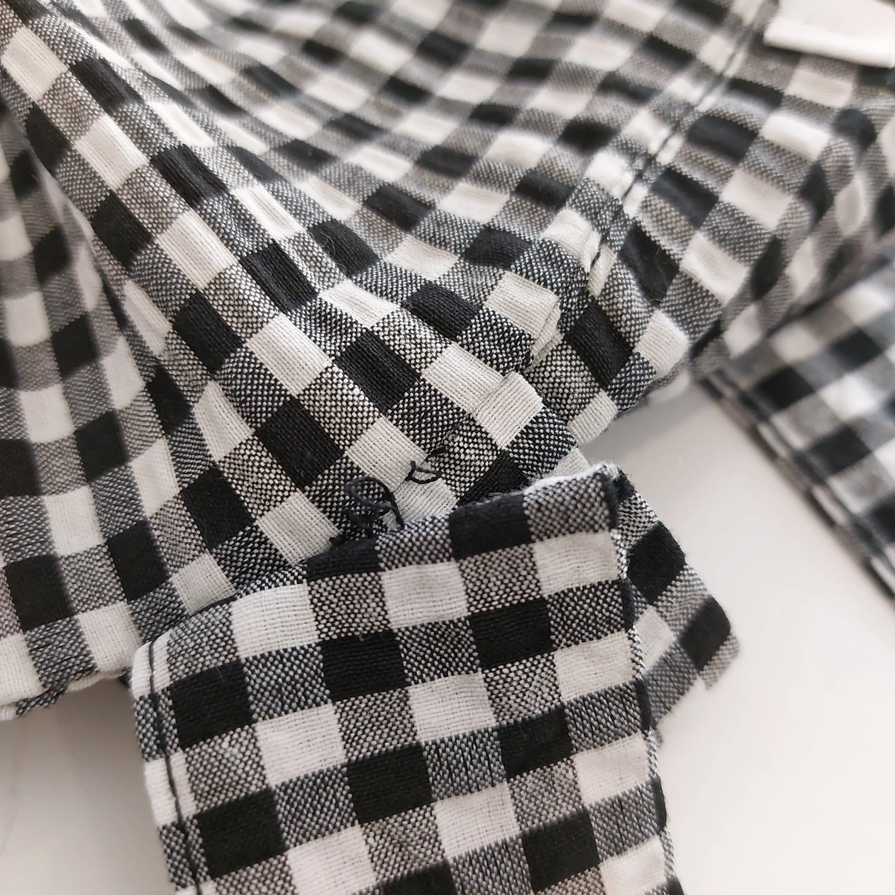 Koton Black and White Checked Jumpsuit | Brand New |