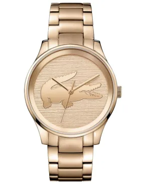 Lacoste Ladies Victoria Fashion Watch - Rose Gold Tone - Rose Gold Tone Bracelet