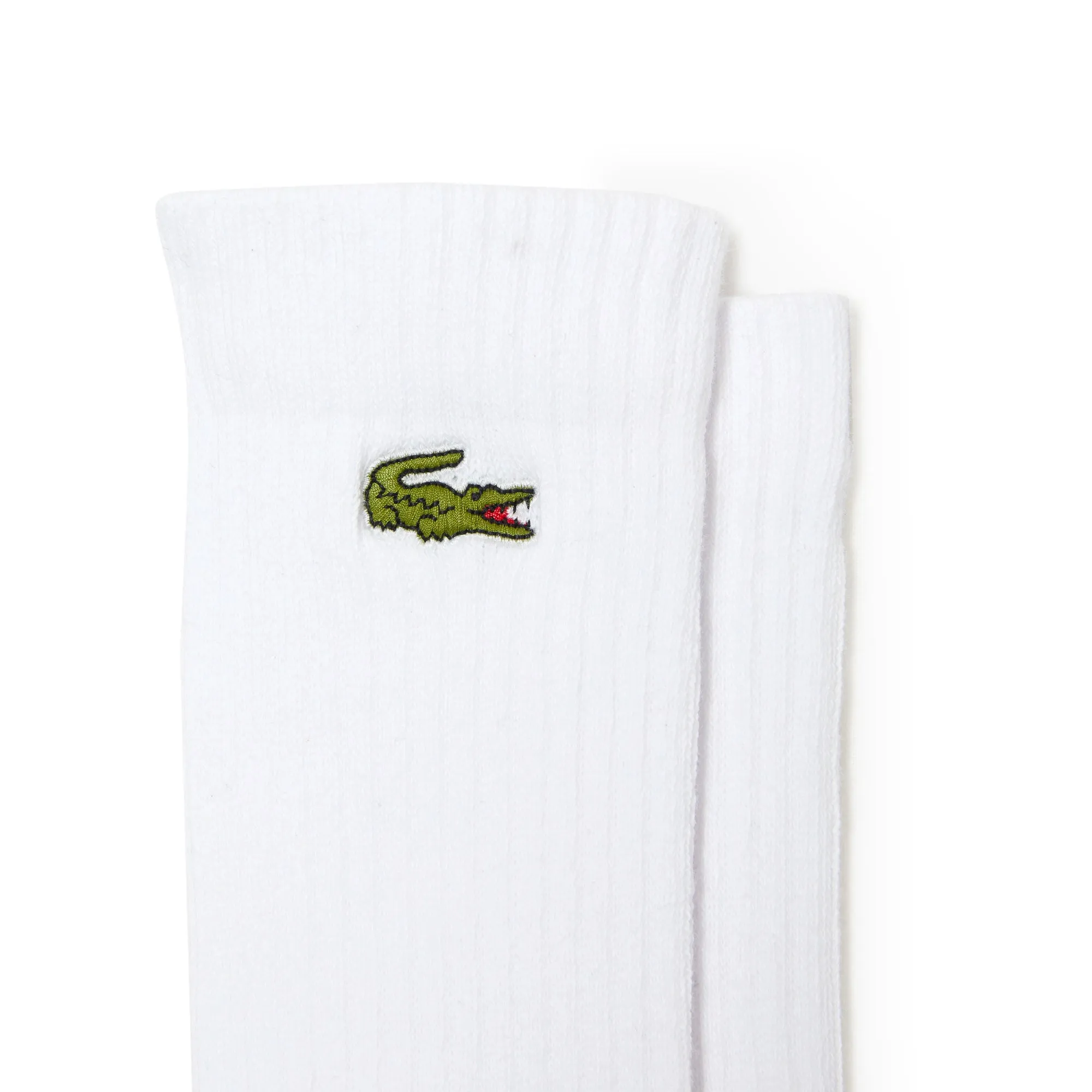 Lacoste Sport Socks 3 Pack RA4182 - Triple White