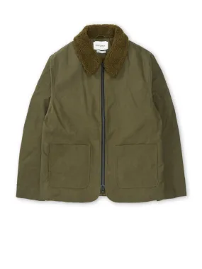 Lambeth Jacket Barwell Canvas Green