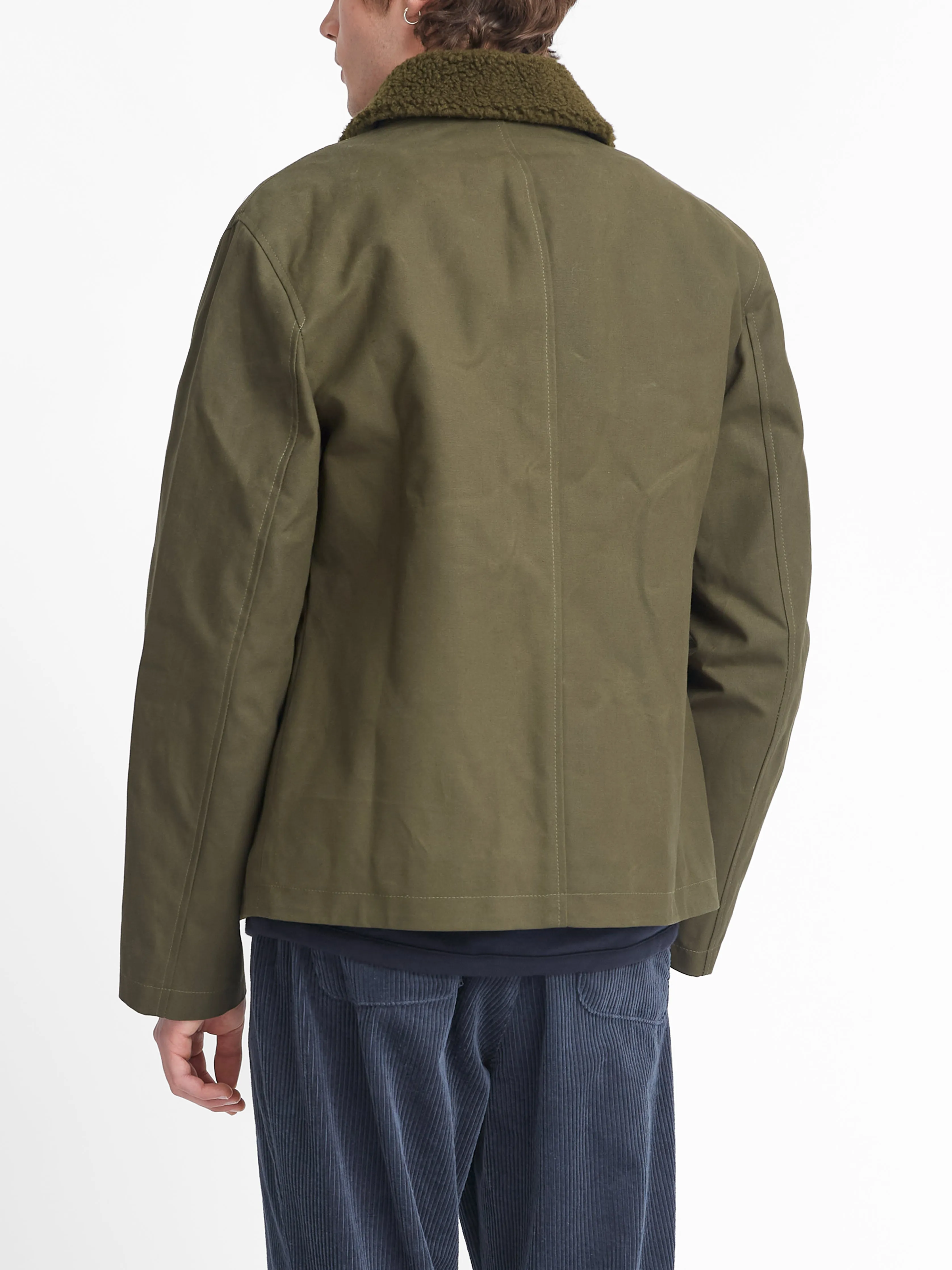 Lambeth Jacket Barwell Canvas Green