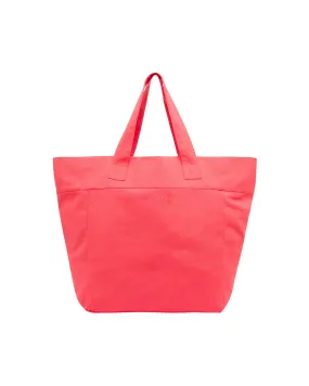 LARGE TOTE - ROUGE RED