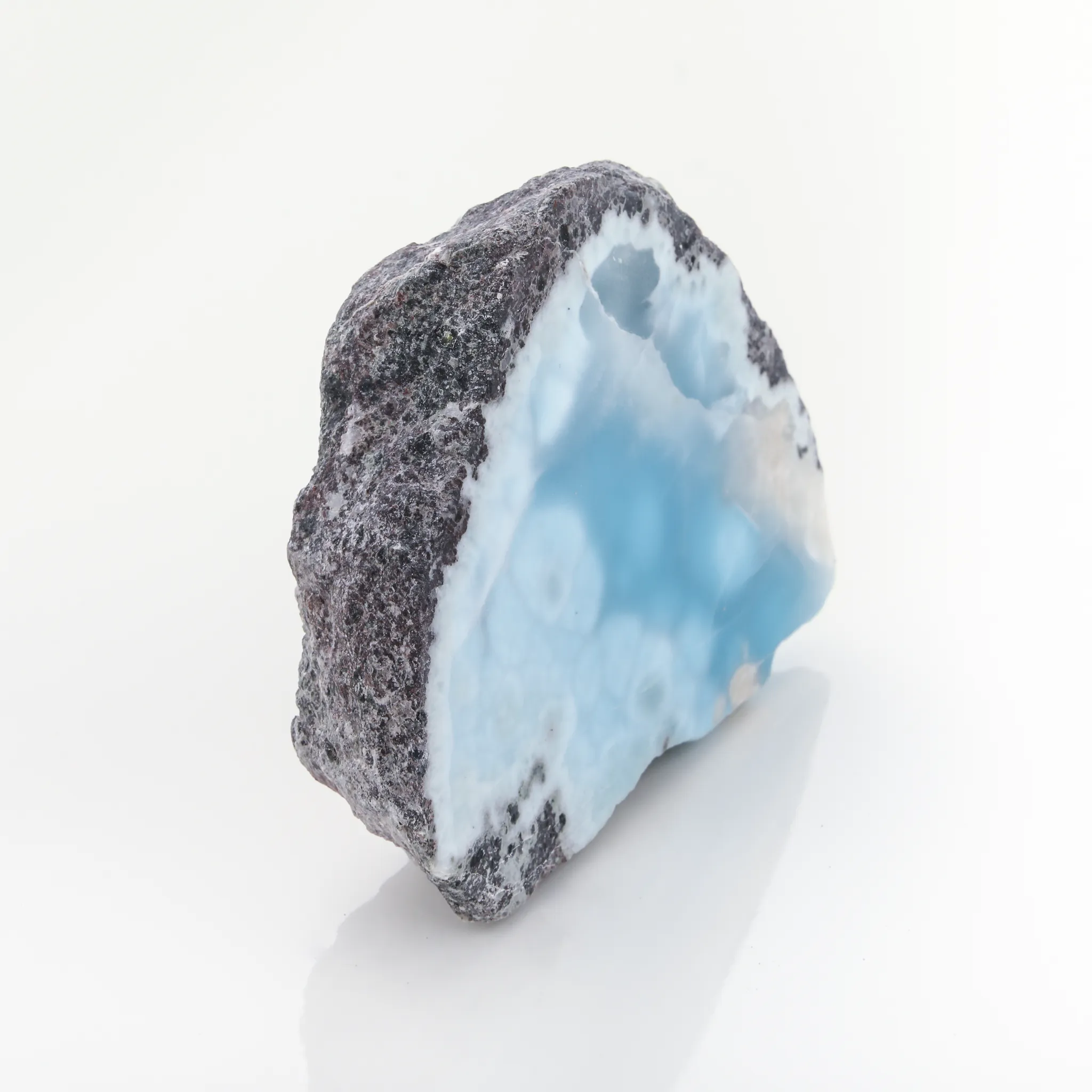 Larimar Paperweight Leo