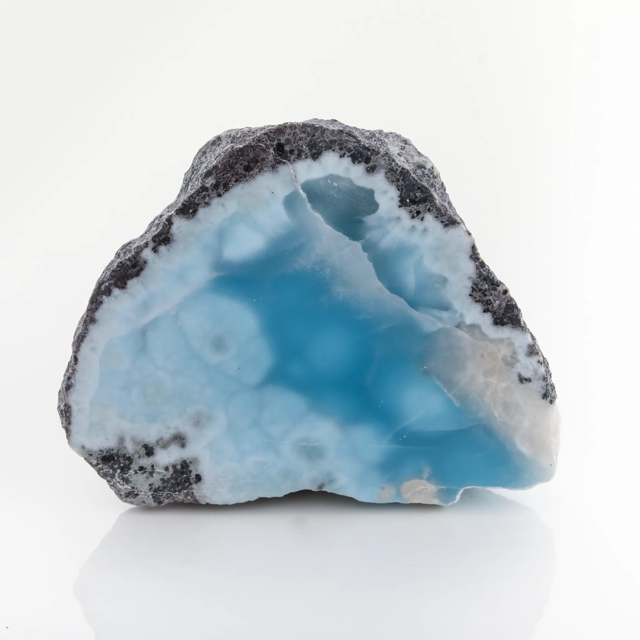 Larimar Paperweight Leo