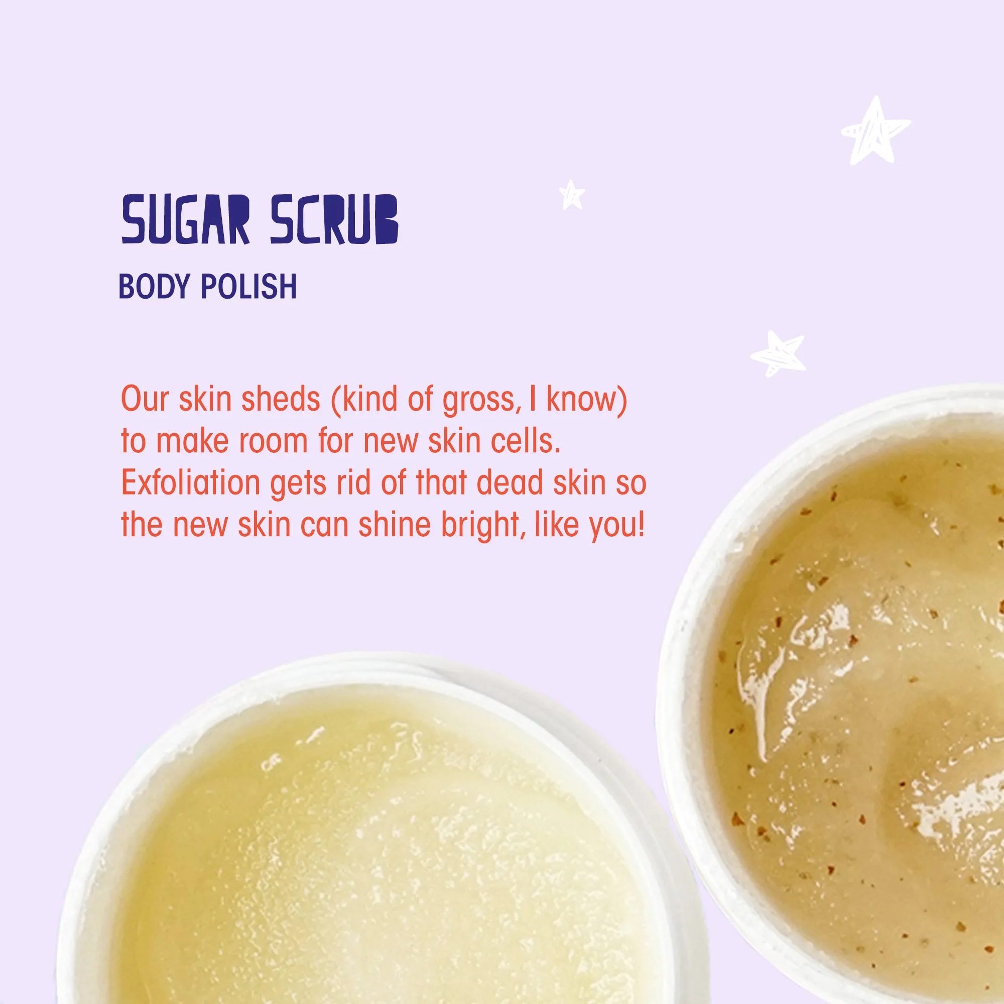 LAVENDER VANILLA CHAI SUGAR SCRUB