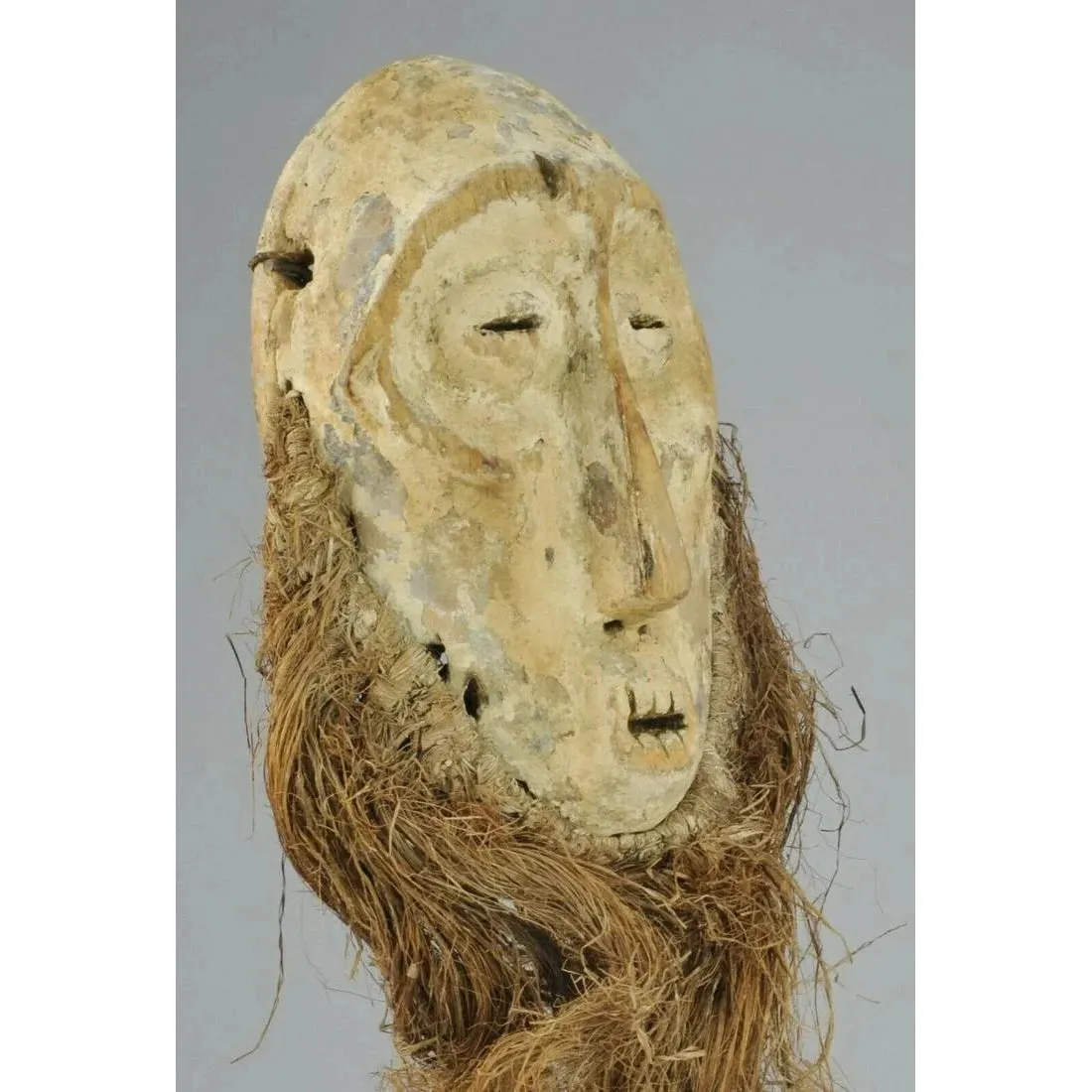 Lega Bwami Idimu Miniature Mask, Congo #45