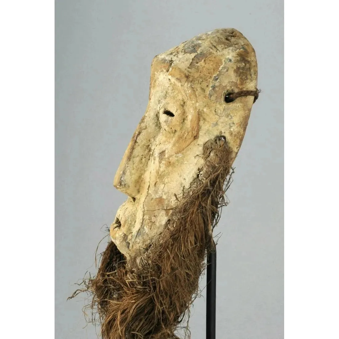 Lega Bwami Idimu Miniature Mask, Congo #45