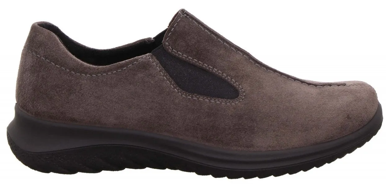 Legero 2-009568 GTX Softboot 4.0 Womens Suede Leather Slip On Shoe