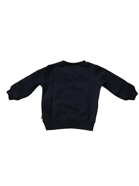 Levi's Kids Children's Crewneck Sweatshirt Batwing Sweatshirt 6E9079-C8D blue