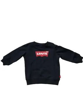 Levi's Kids Children's Crewneck Sweatshirt Batwing Sweatshirt 6E9079-C8D blue