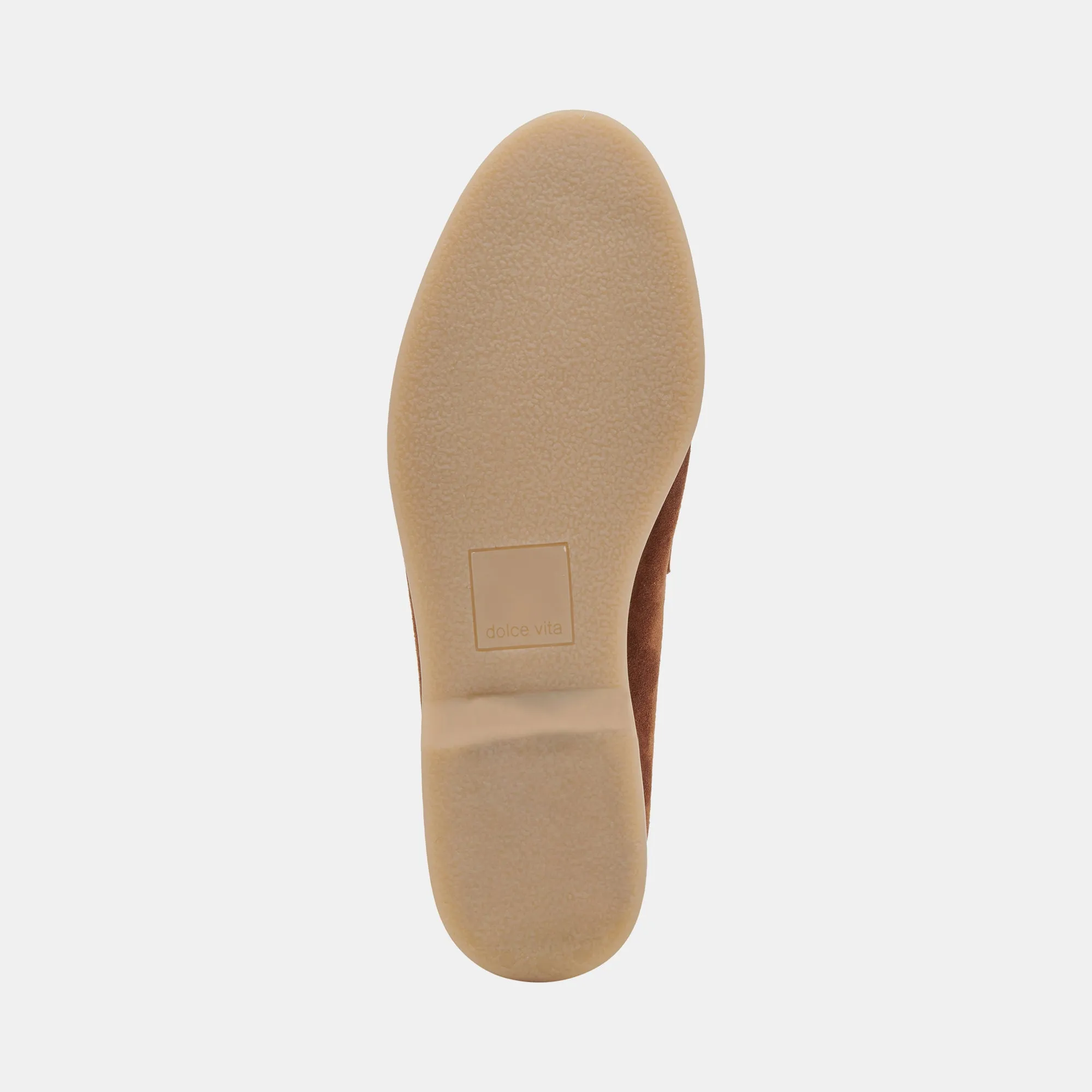 LONZO FLATS BROWN SUEDE