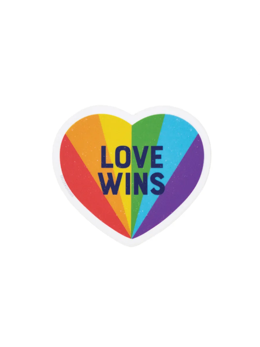 Love Wins Sticker