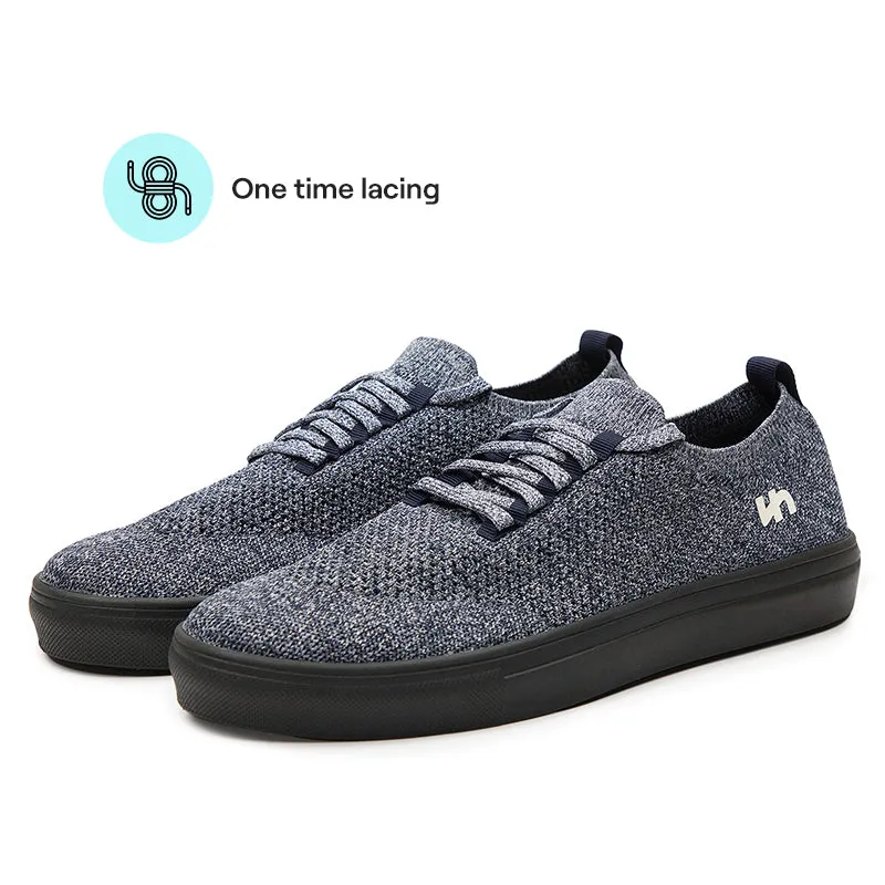 Luft - Ultralight Sneakers | Azure Blue Melange | Men