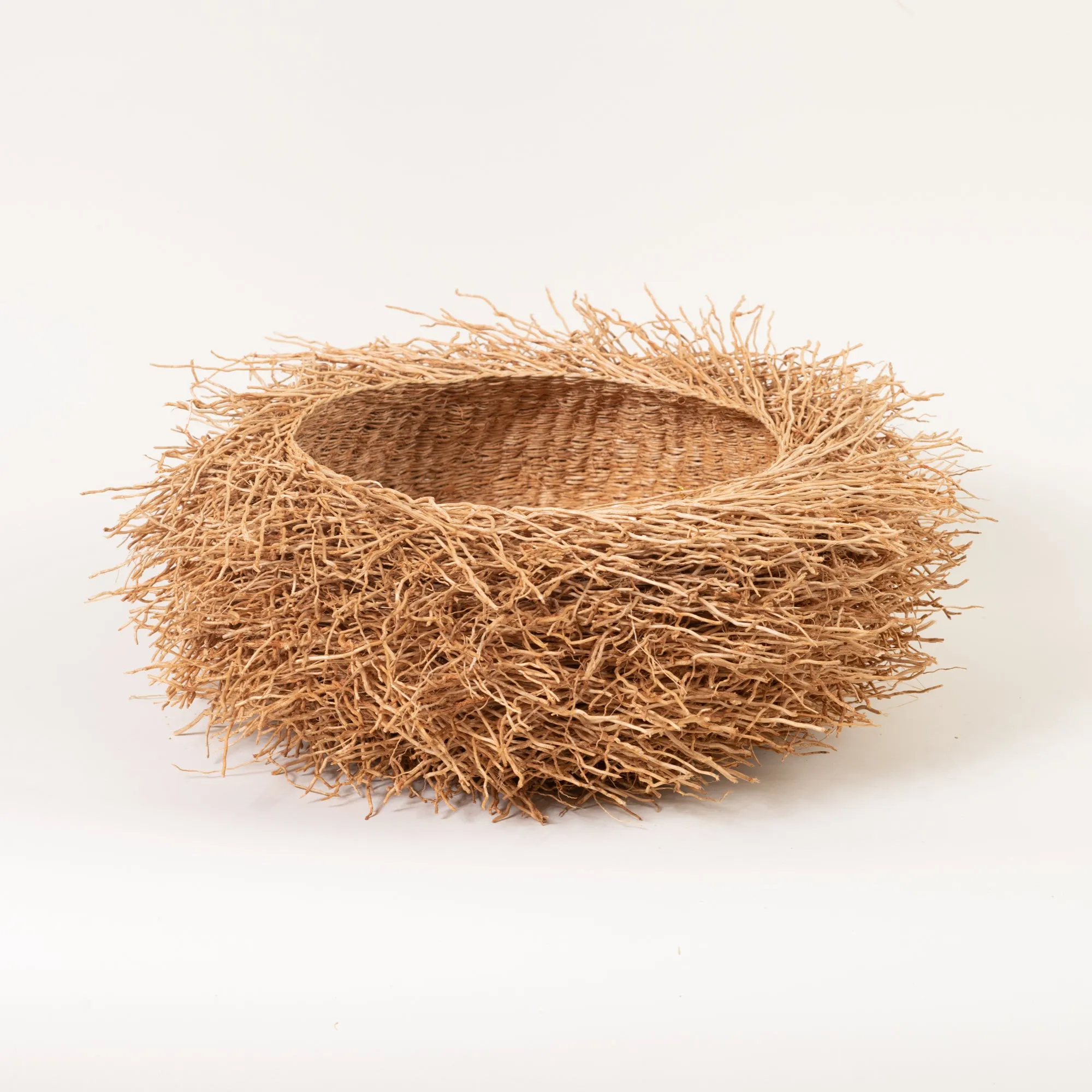 Madagascan Vetiver Root Basket