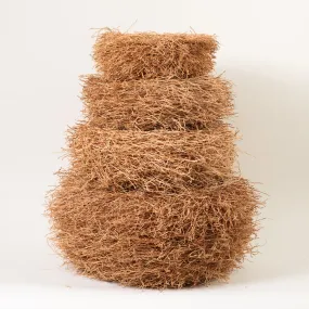 Madagascan Vetiver Root Basket