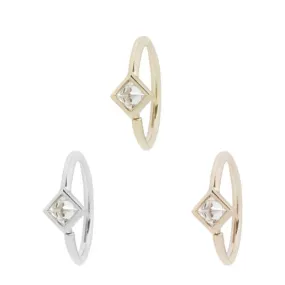 Mae CZ Seamless Ring