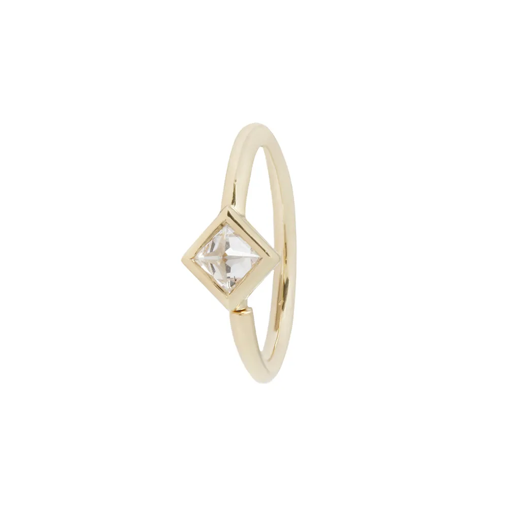 Mae CZ Seamless Ring