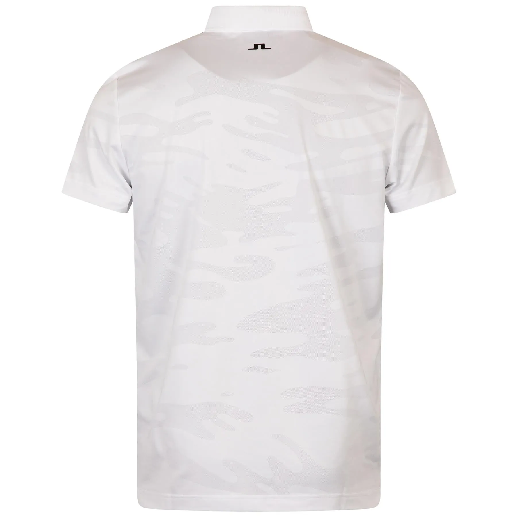 Mat Regular Fit Jacquard Tour Polo White - SS24