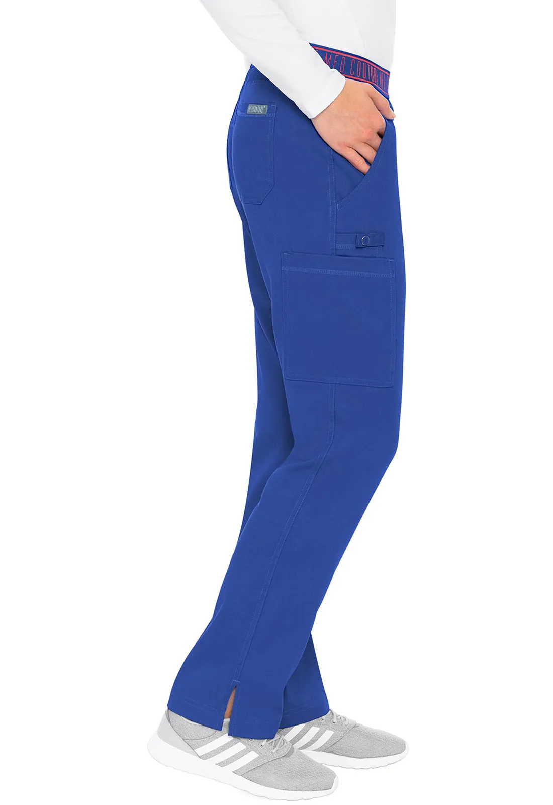 MC TOUCH Women's Yoga 2 Cargo Pocket Scrub Pant - MC7739