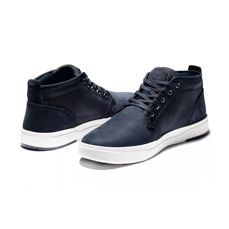 Men's Davis Square Navy Nubuck - The Timberland Company