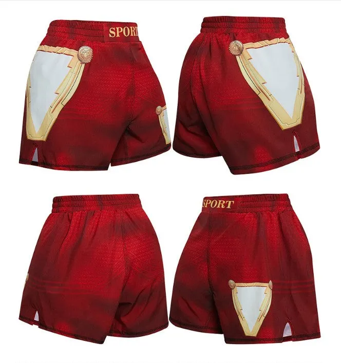 Men's Shazam Muay Thai Boxing Shorts