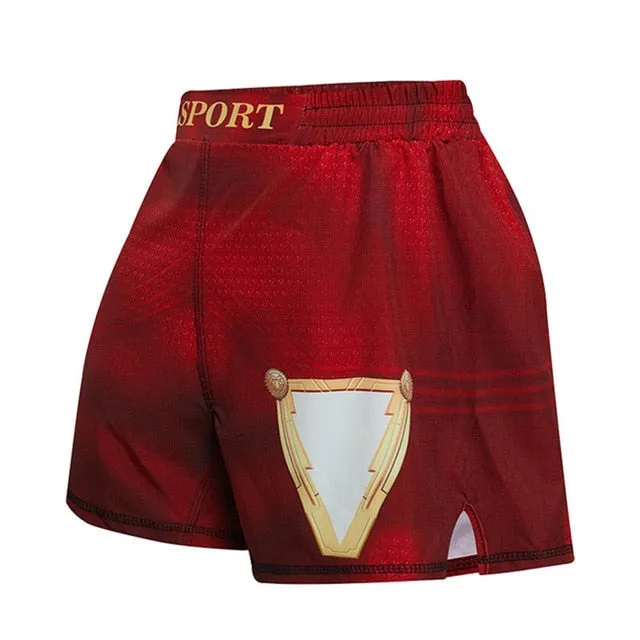 Men's Shazam Muay Thai Boxing Shorts