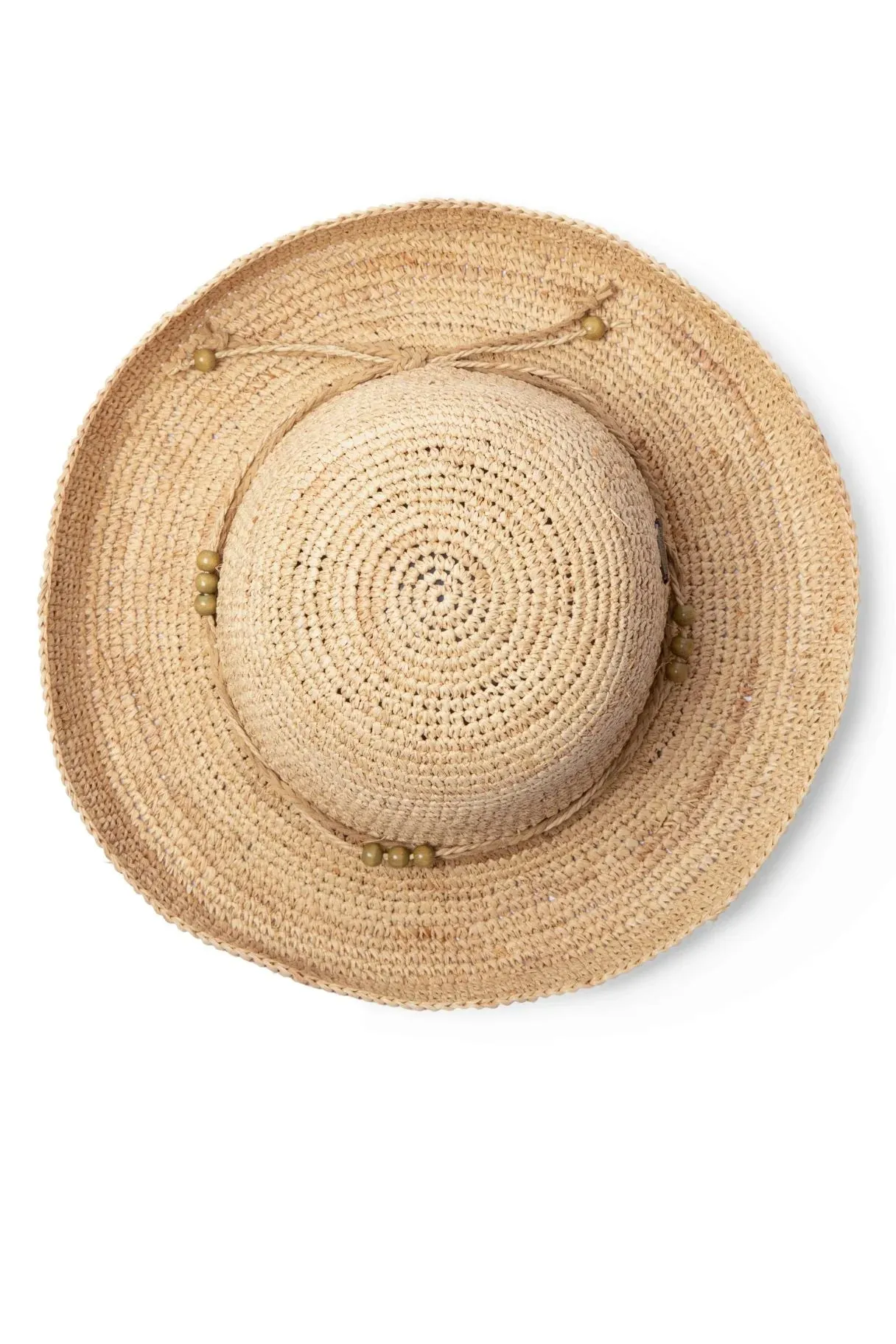 Milan Breton Hat - Natural