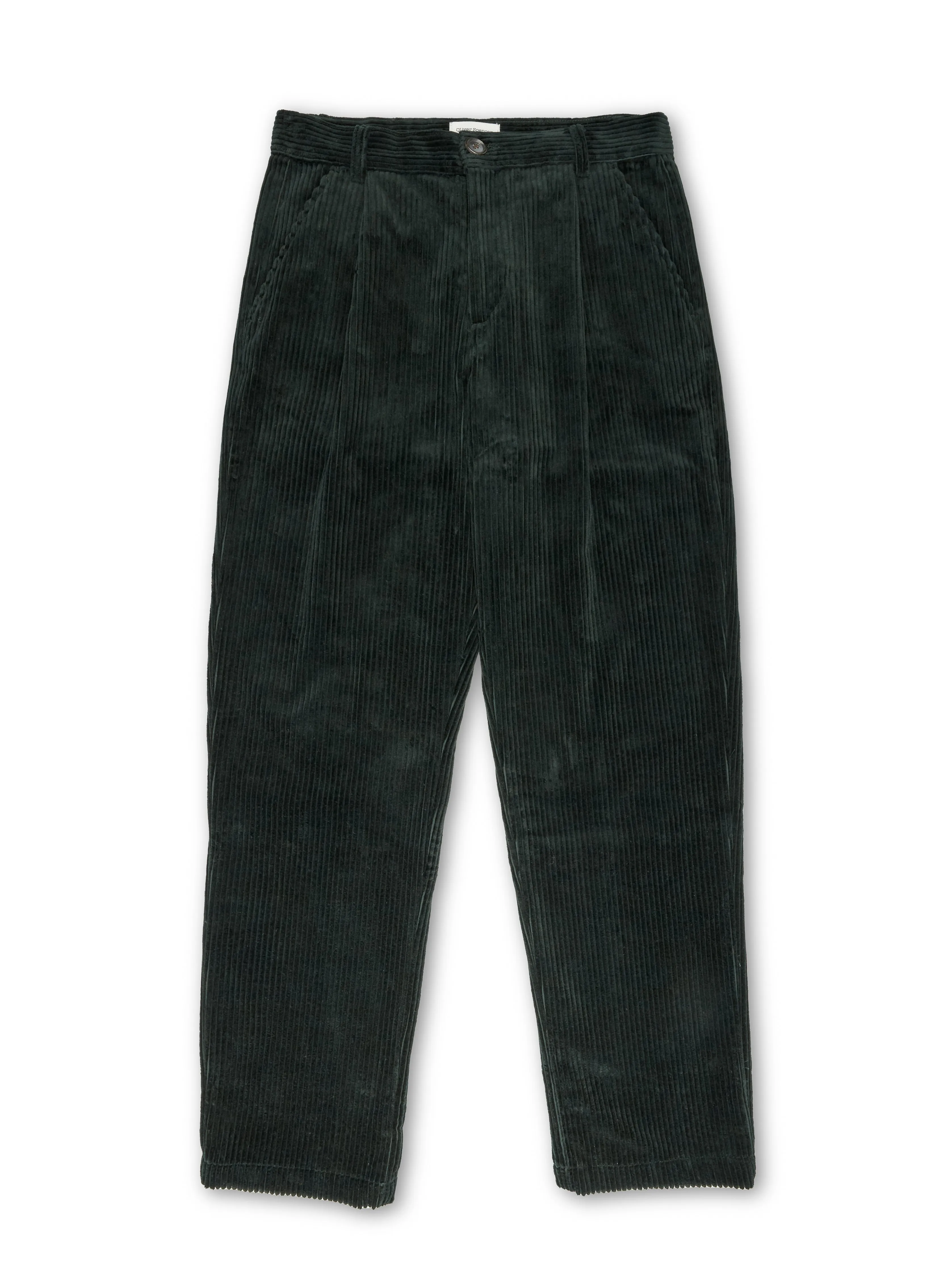 Morton Trousers Melrose Cord Green