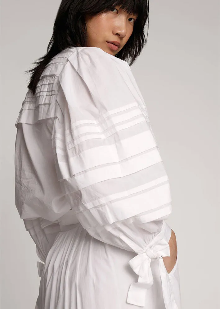 Munthe Kagga Bluse - White