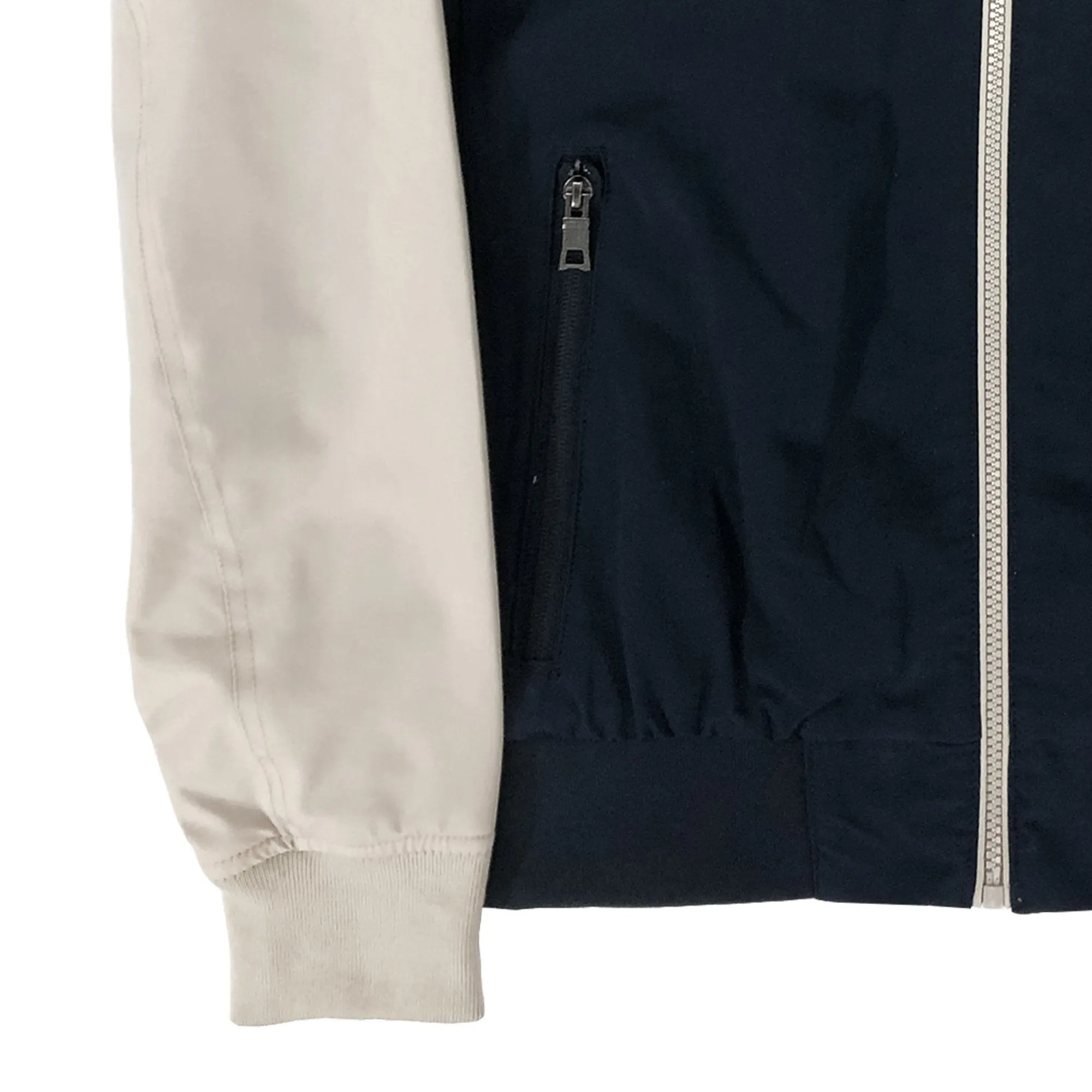 Nautica Mens Lightweight Waterproof Jacket  - NAVY / STONE