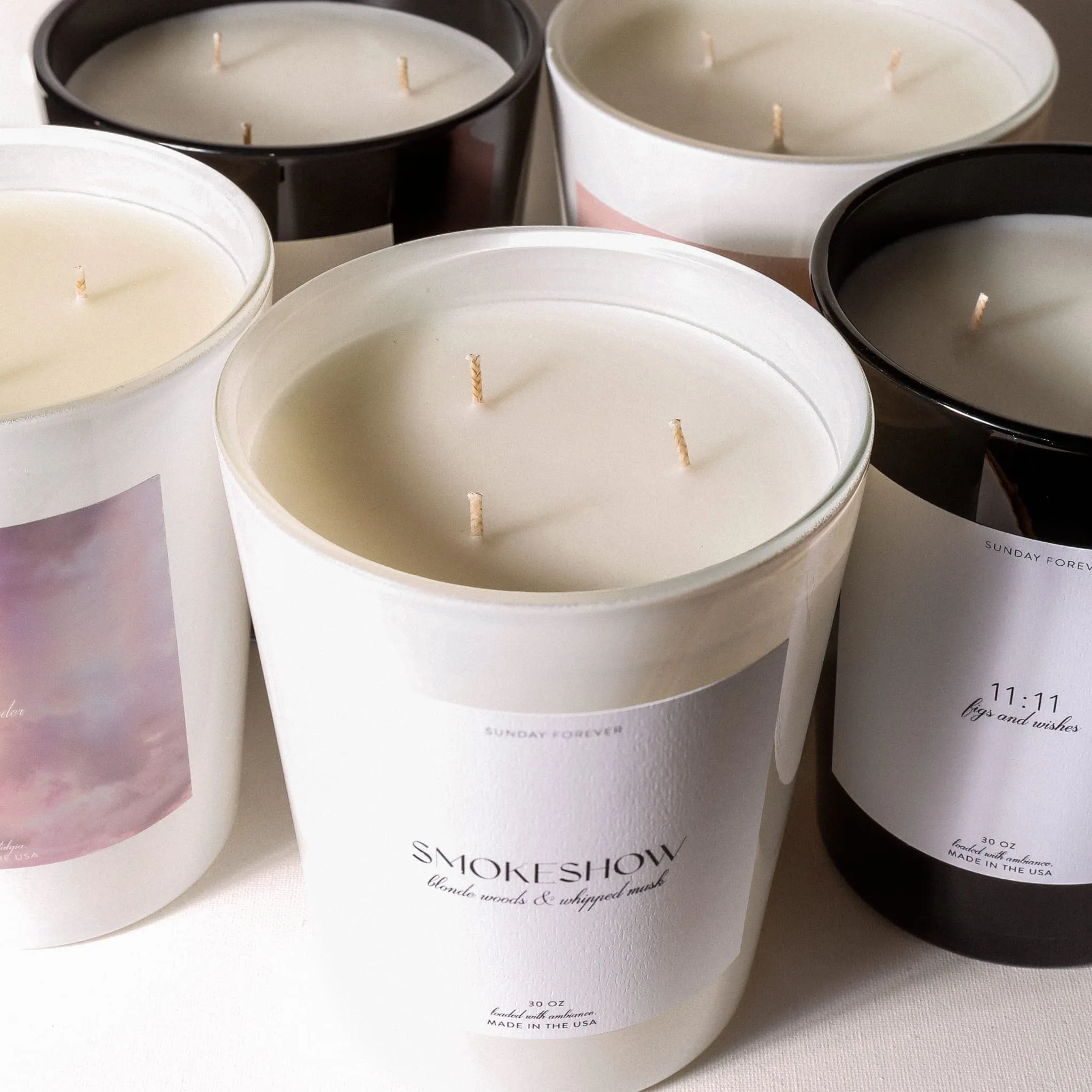 NEW! Deluxe Mega Candles