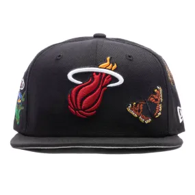 New Era x NBA x FELT 59FIFTY Fitted - Miami Heat