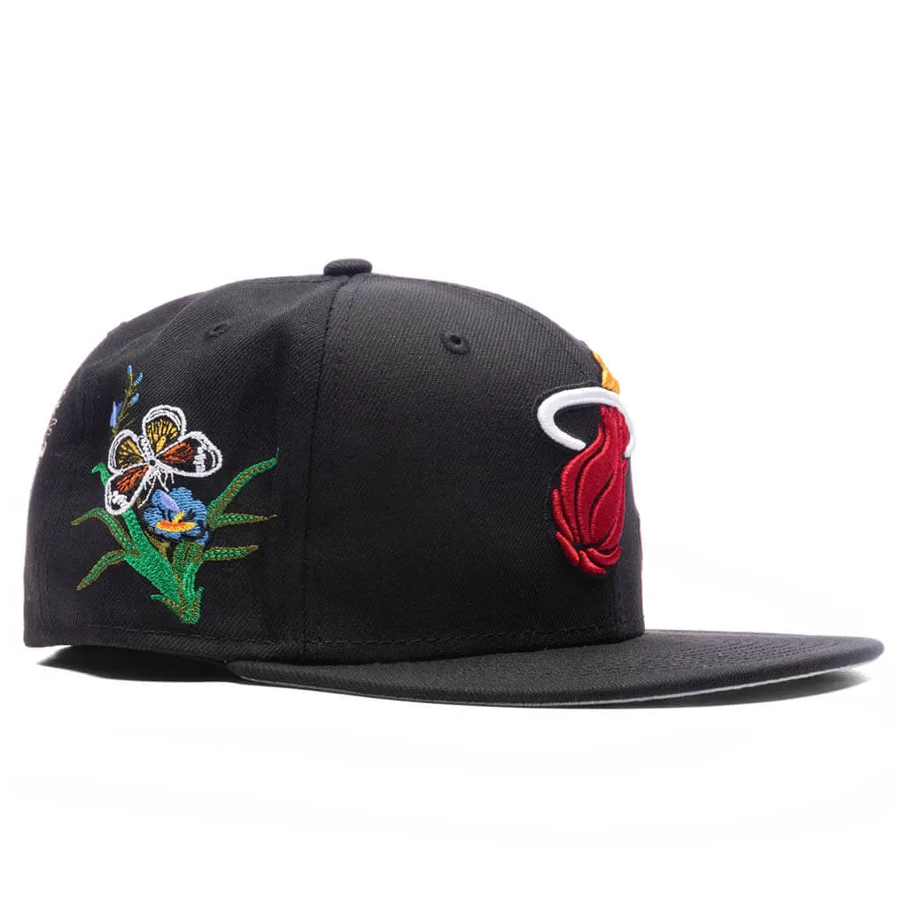 New Era x NBA x FELT 59FIFTY Fitted - Miami Heat