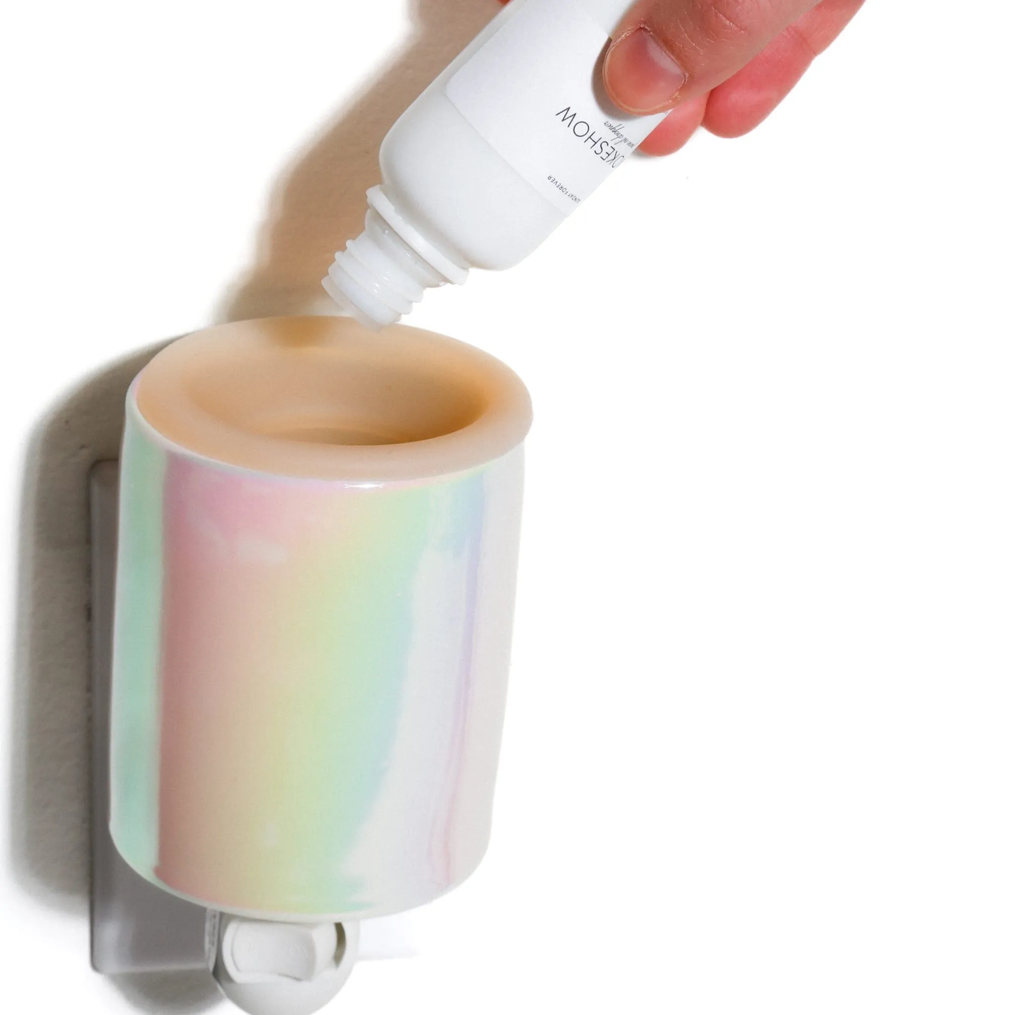 New! Plug-In Oil Warmer & Pure Fragrance Oil Drops