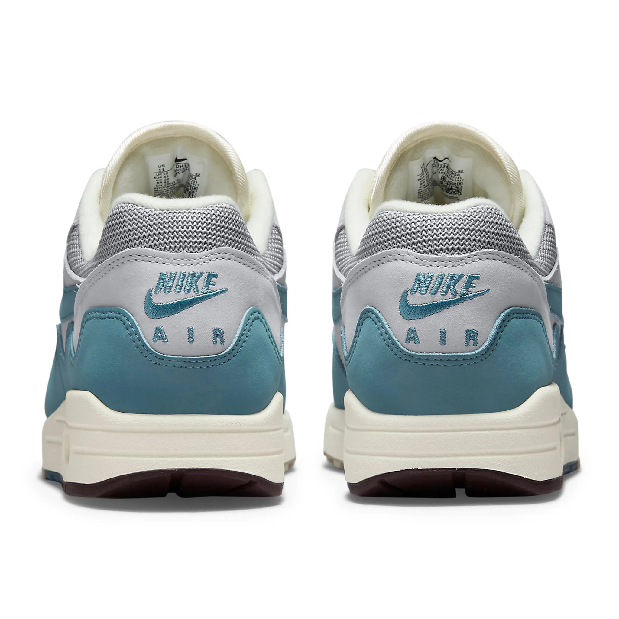 Nike Air Max 1 Patta Waves Noise Aqua (With Bracelet)