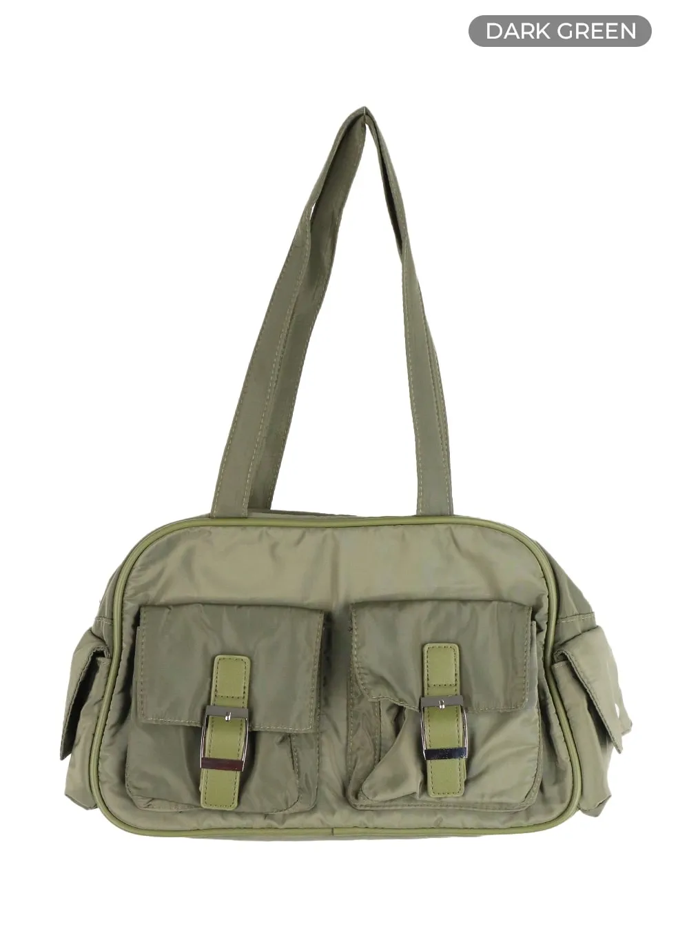 Nylon Buckle Shoulder Bag CA403