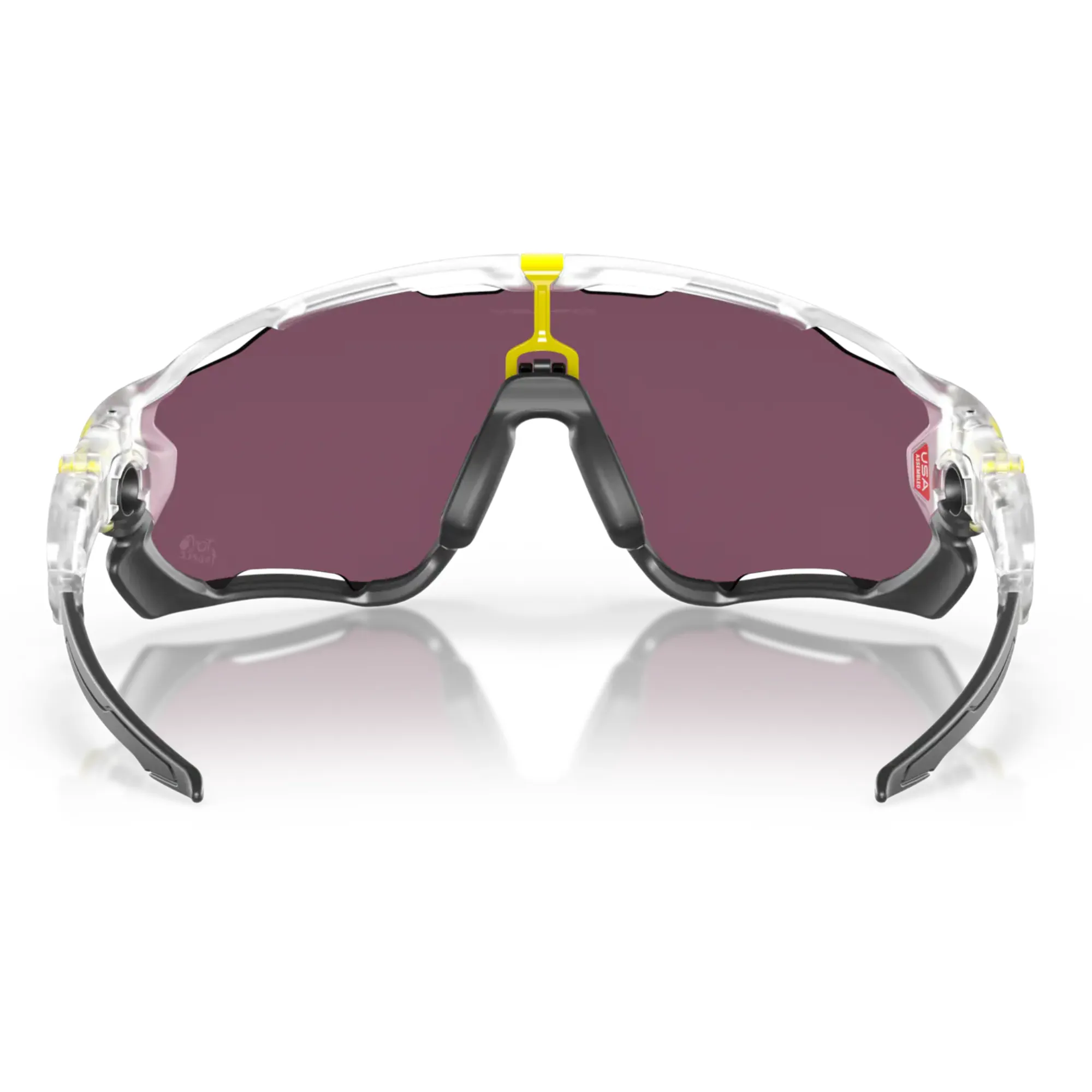 Oakley Jawbreaker Prizm Road Black Matte Clear Frame