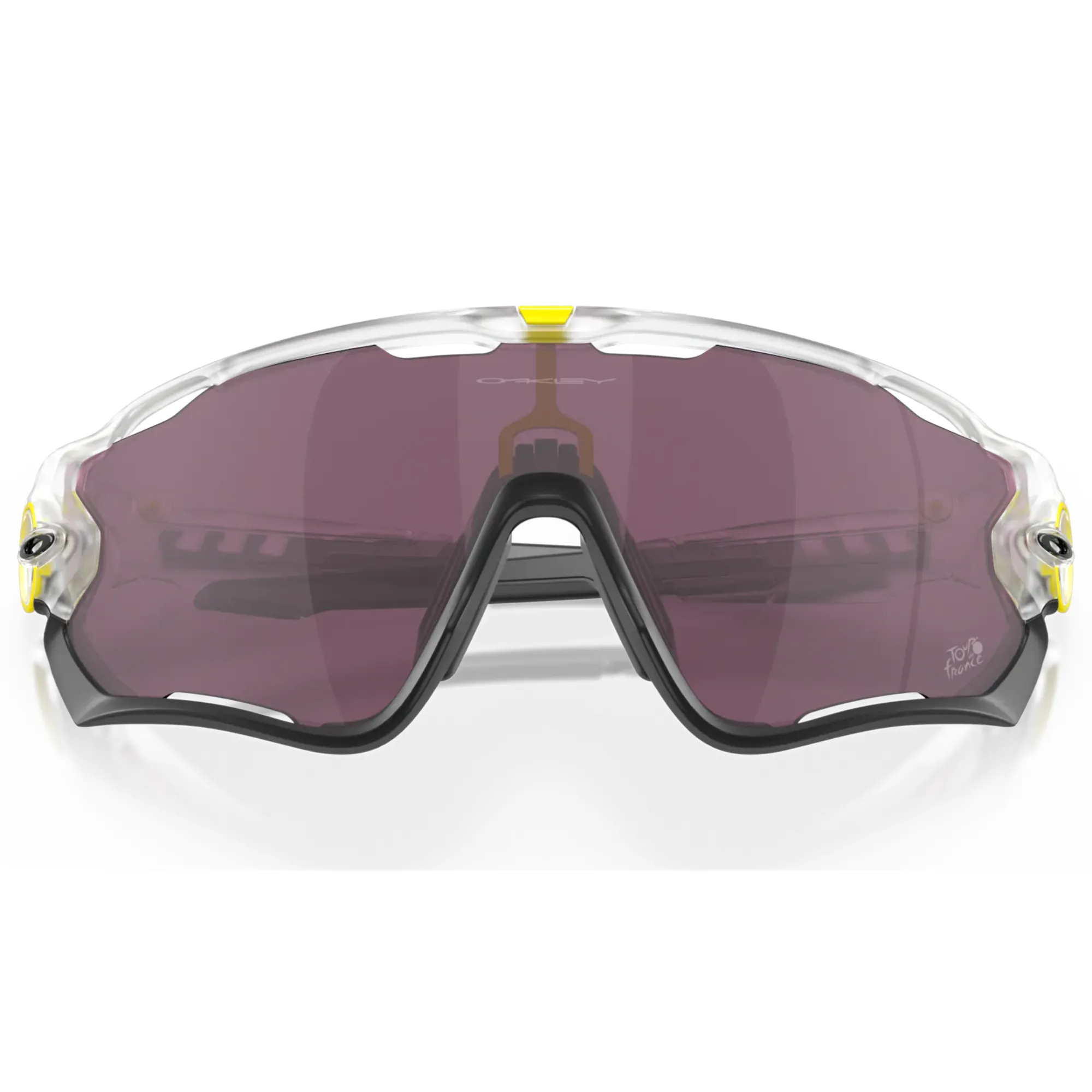 Oakley Jawbreaker Prizm Road Black Matte Clear Frame