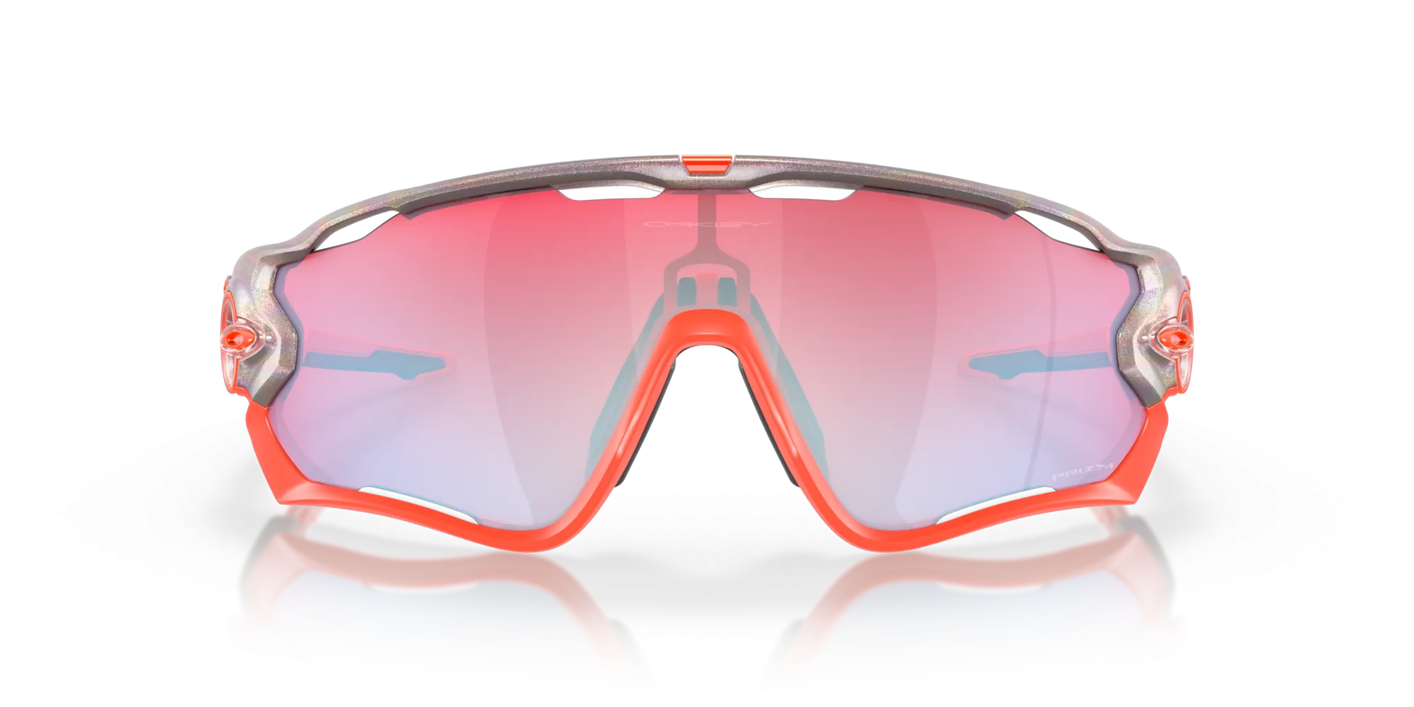 Oakley Jawbreaker Prizm Snow Sapphire Lenses Space Dust Frame