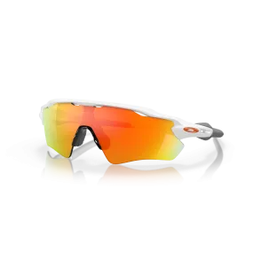 Oakley Radar EV Path Fire Iridium Lenses Polished White Frame