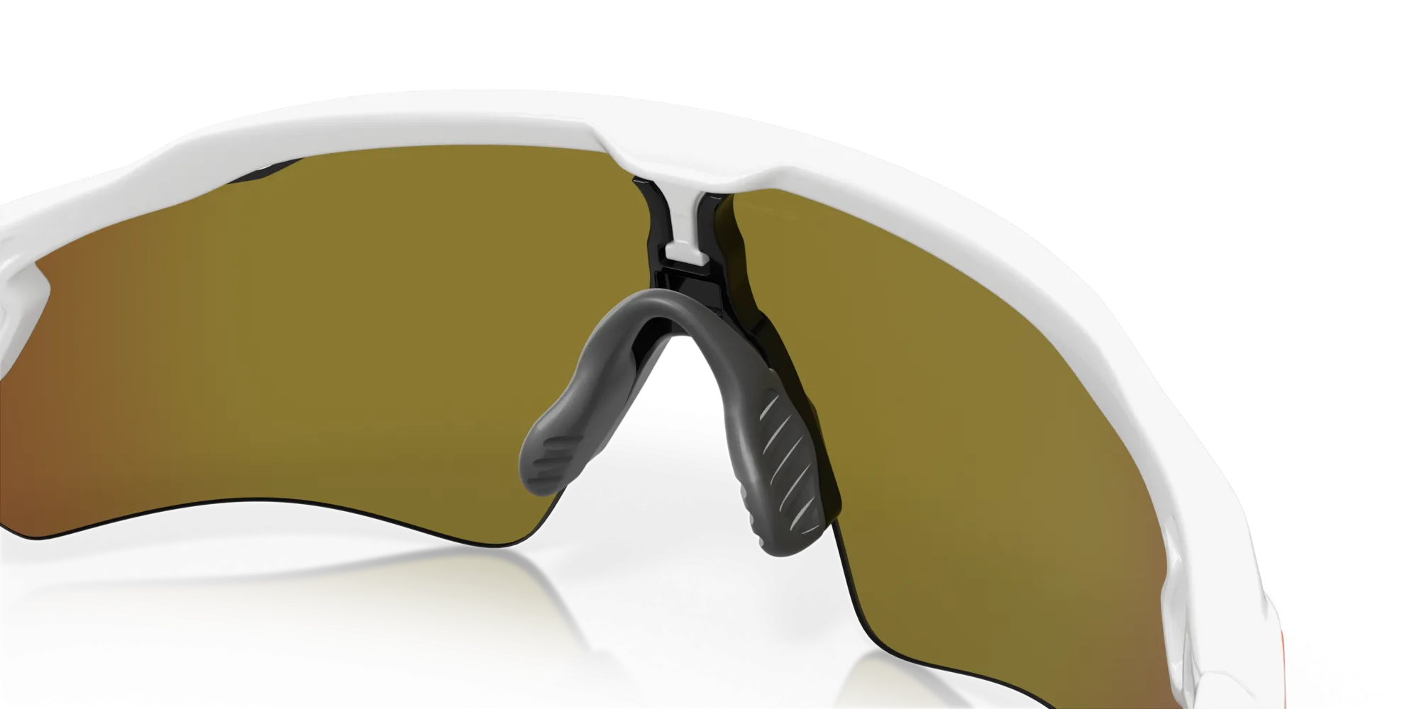 Oakley Radar EV Path Fire Iridium Lenses Polished White Frame