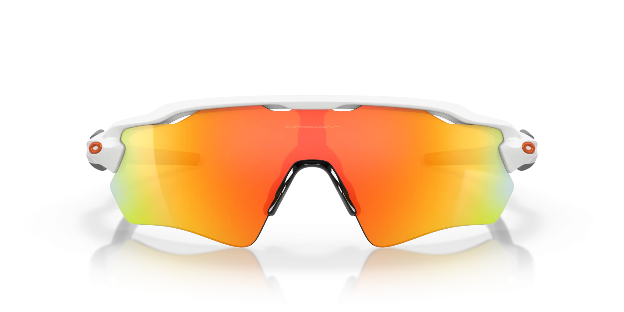 Oakley Radar EV Path Fire Iridium Lenses Polished White Frame