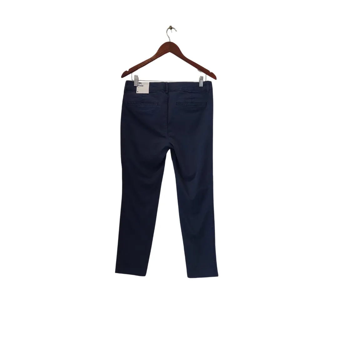 Old Navy Blue Cropped Cotton Ankle Pants | Brand new |