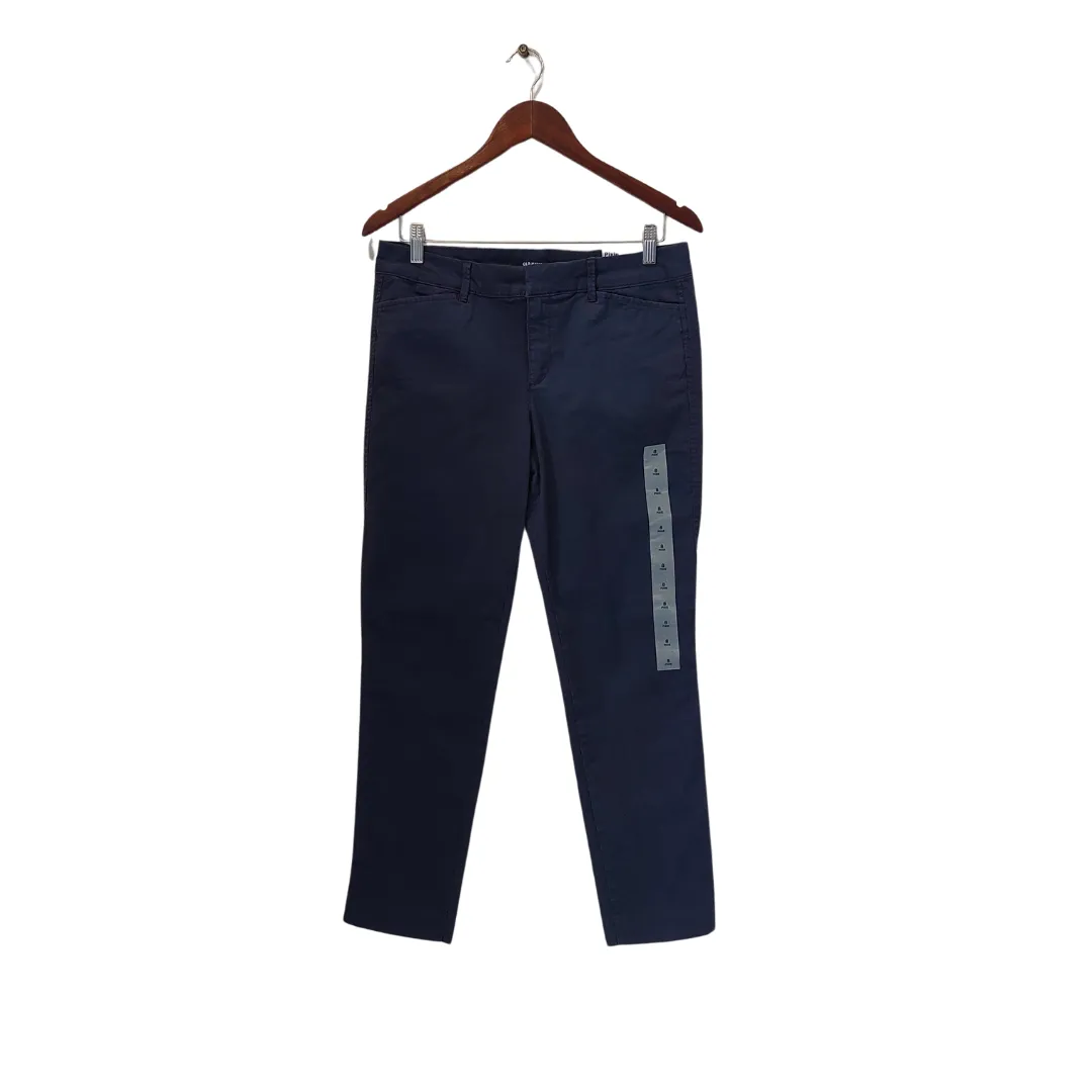 Old Navy Blue Cropped Cotton Ankle Pants | Brand new |