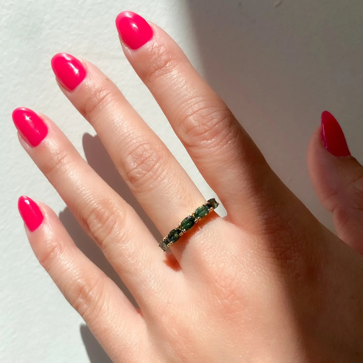 One-of-a-Kind Seabright Ring