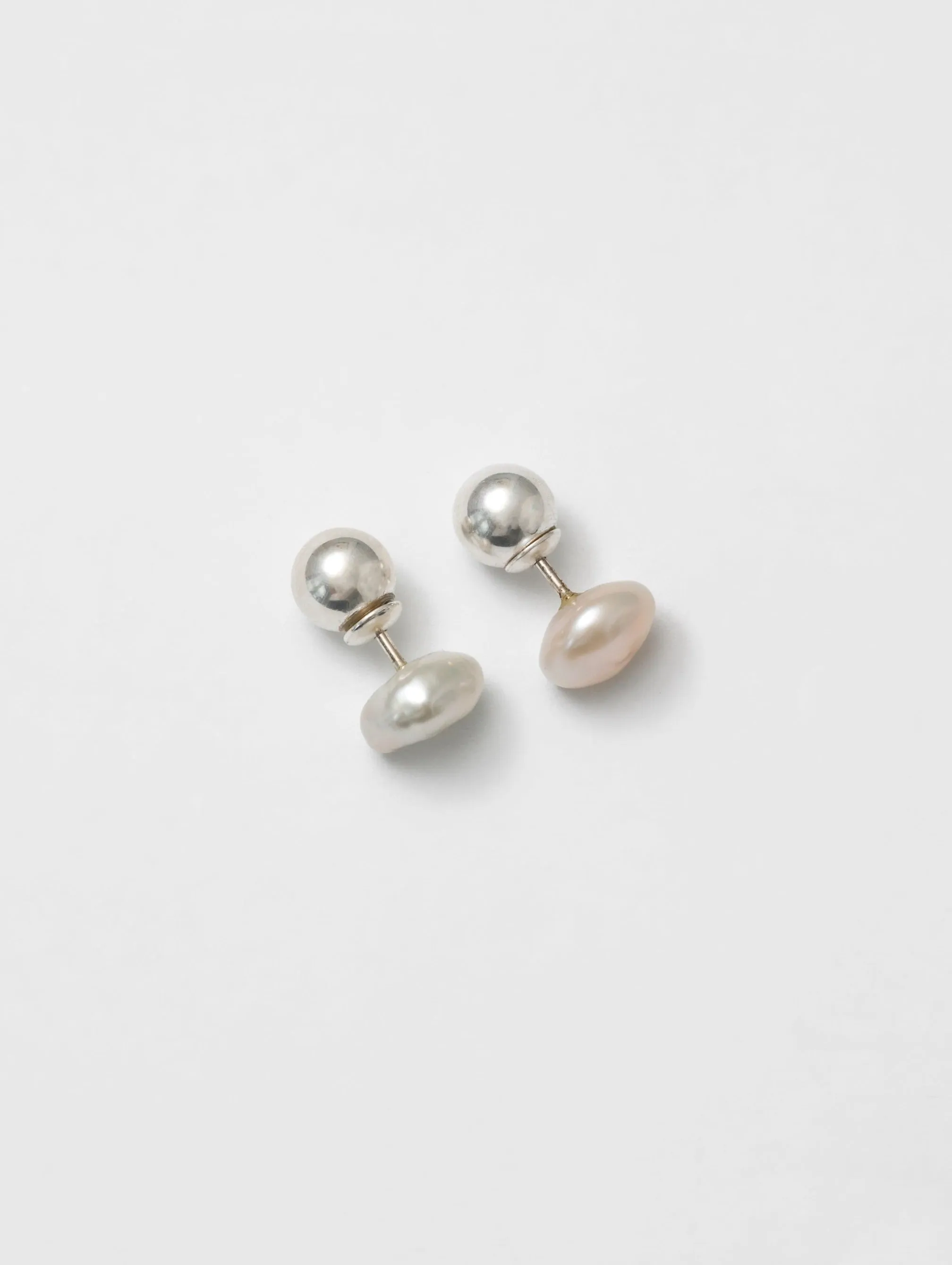 Organic Pearl Studs