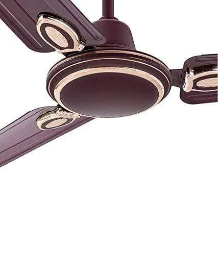 Orient Electric Pacific Air Decor 1200mm Decorative Ceiling Fan (Brown)